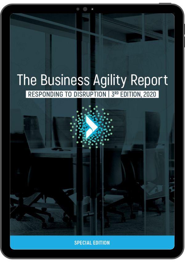 Business Agility Report Scrum Alliance